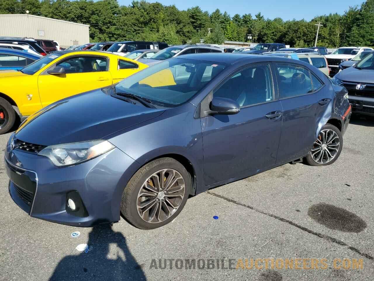 2T1BURHE5GC531597 TOYOTA COROLLA 2016