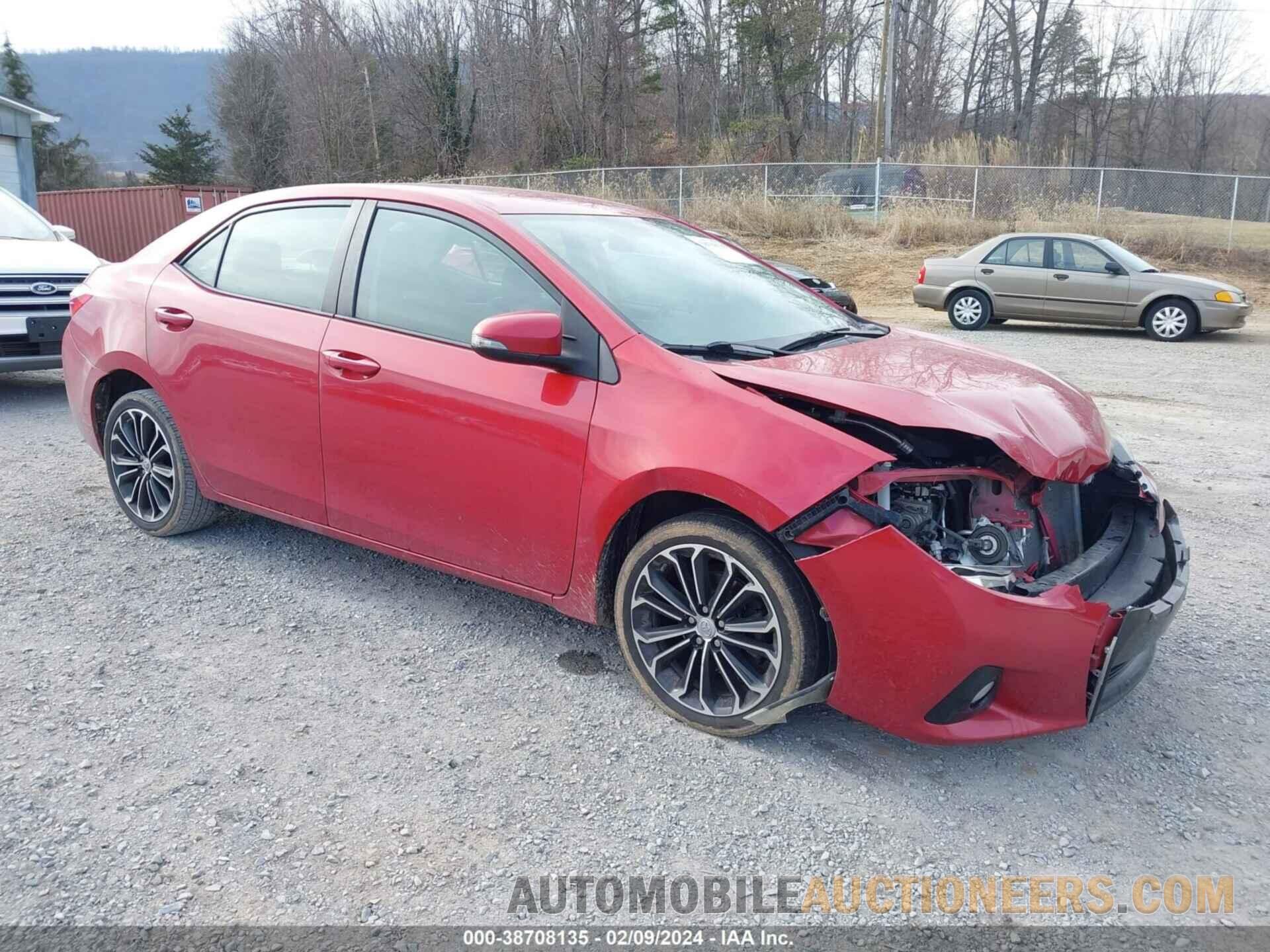 2T1BURHE5GC532040 TOYOTA COROLLA 2016