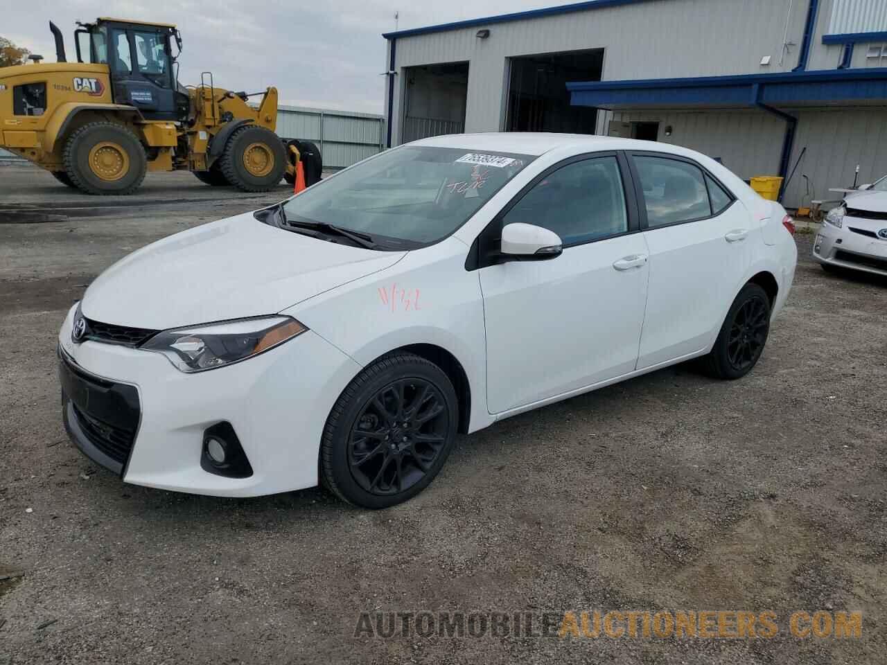 2T1BURHE5GC532670 TOYOTA COROLLA 2016