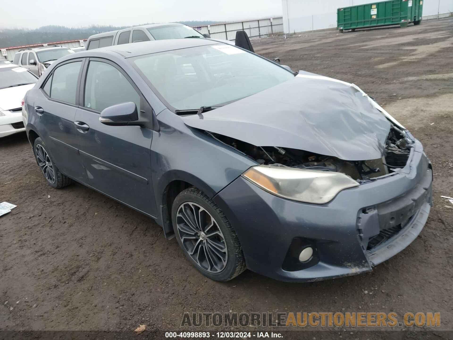 2T1BURHE5GC534452 TOYOTA COROLLA 2016