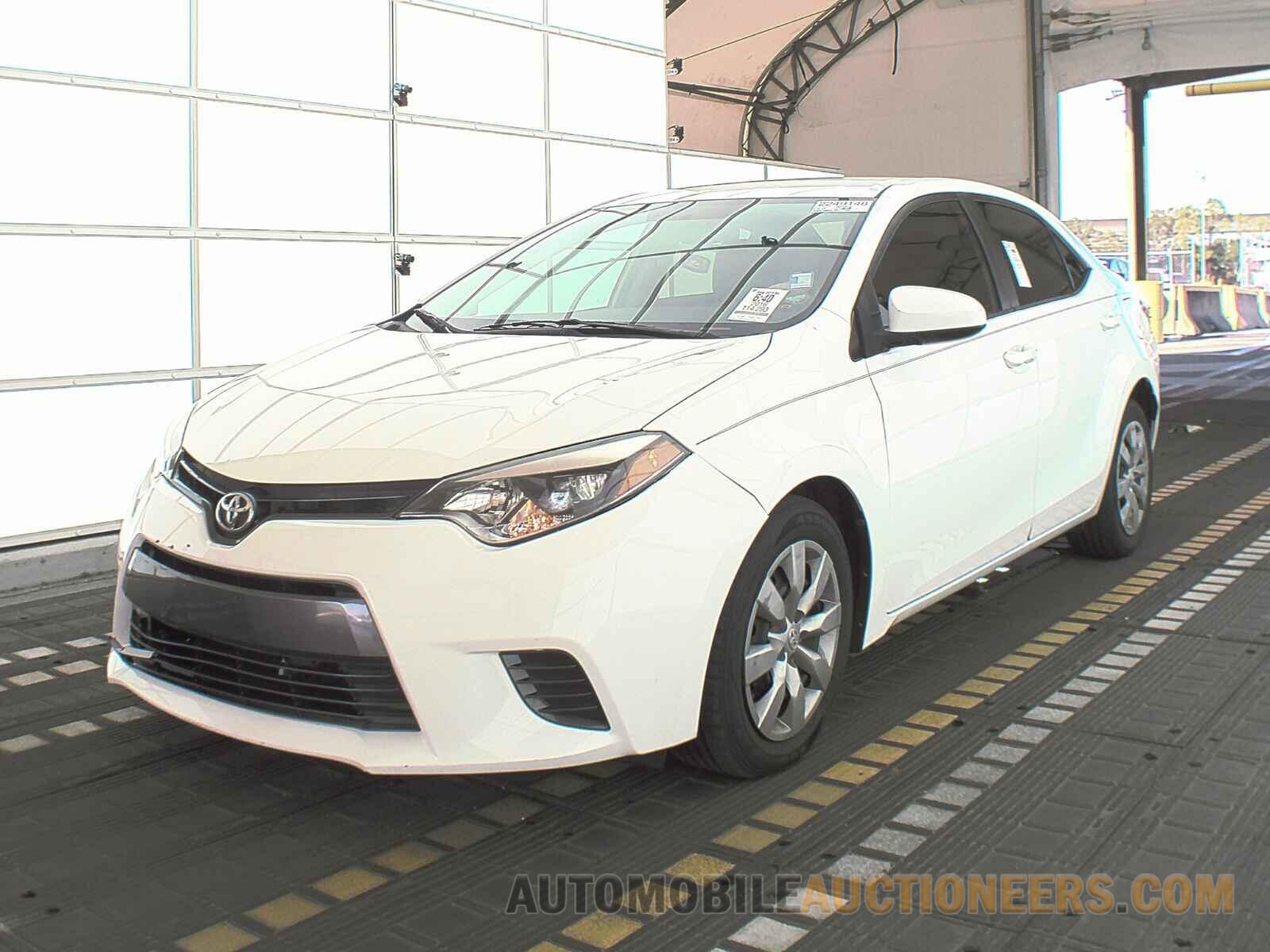 2T1BURHE5GC536850 Toyota Corolla 2016