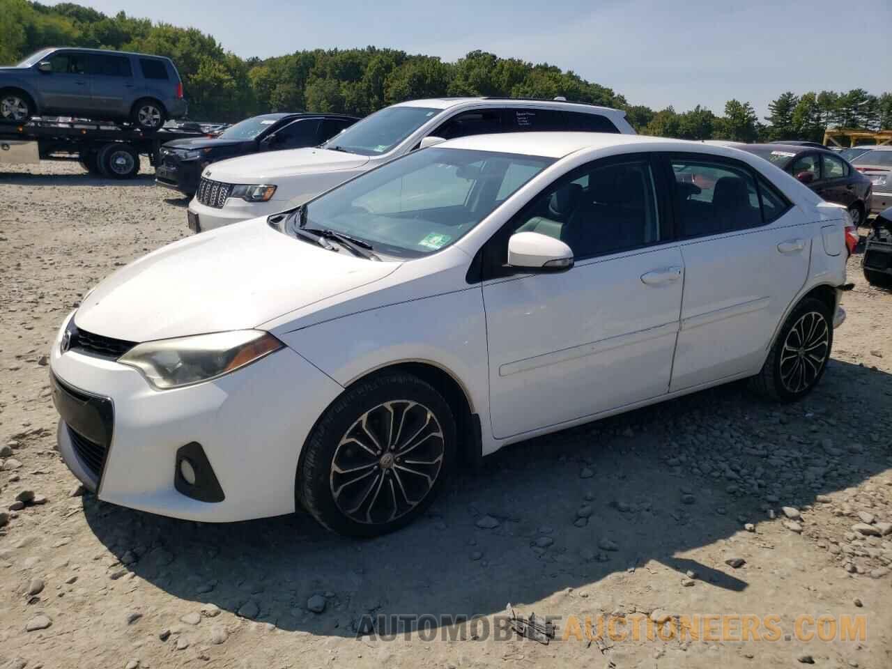 2T1BURHE5GC539862 TOYOTA COROLLA 2016