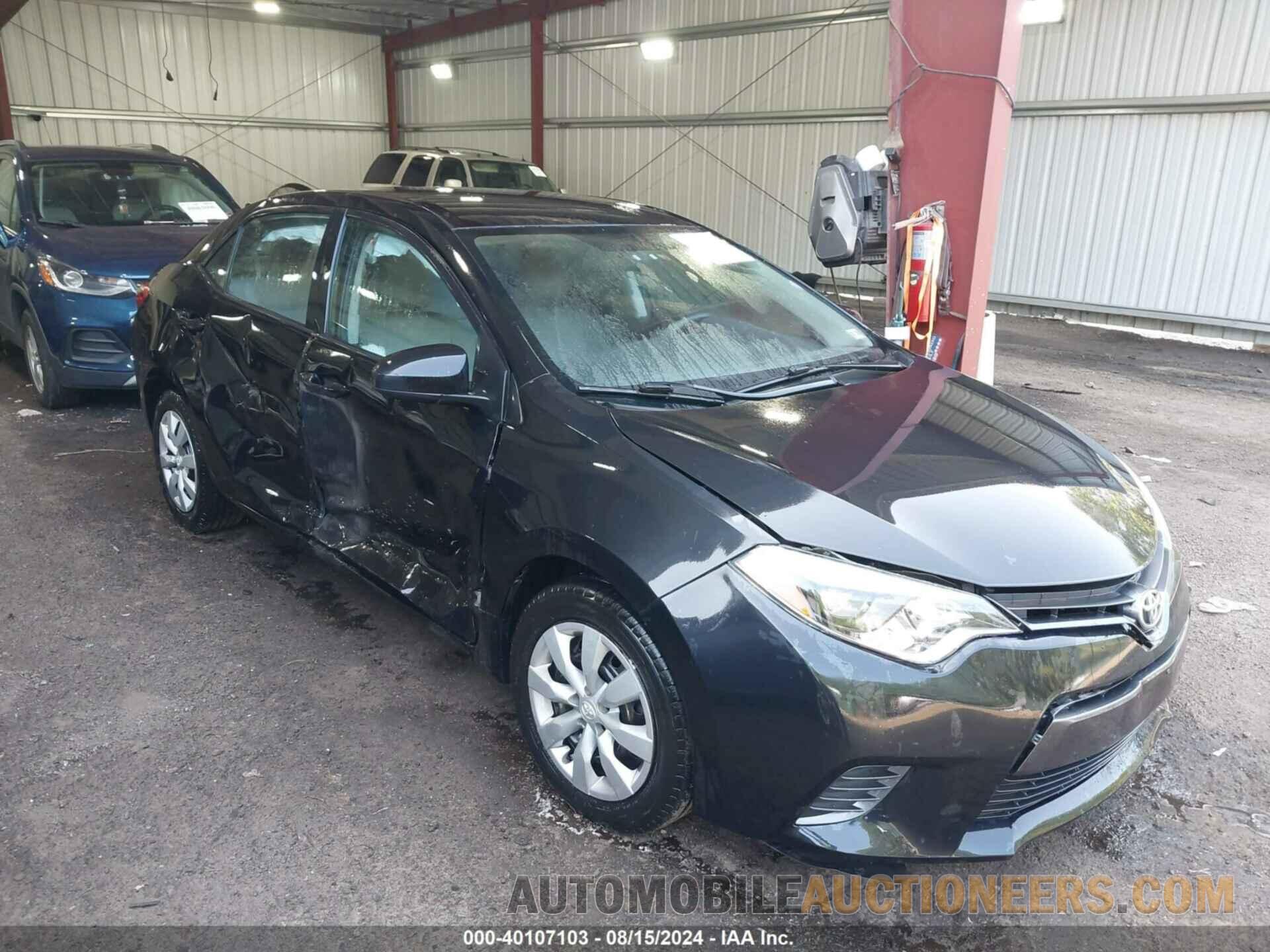 2T1BURHE5GC541806 TOYOTA COROLLA 2016