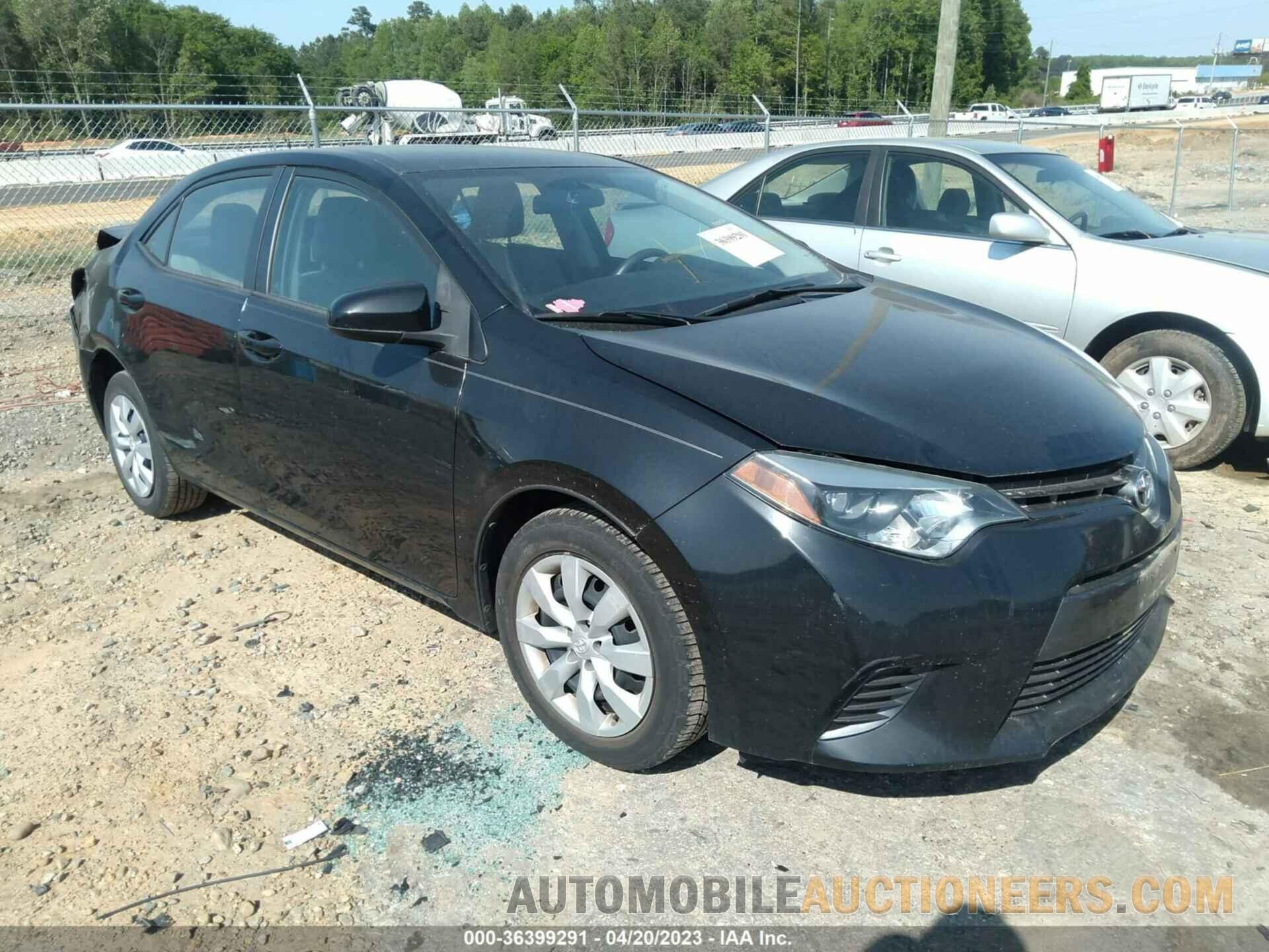 2T1BURHE5GC542826 TOYOTA COROLLA 2016