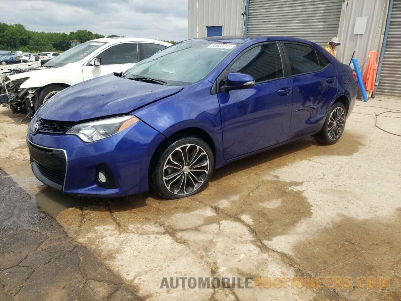 2T1BURHE5GC543569 TOYOTA COROLLA 2016