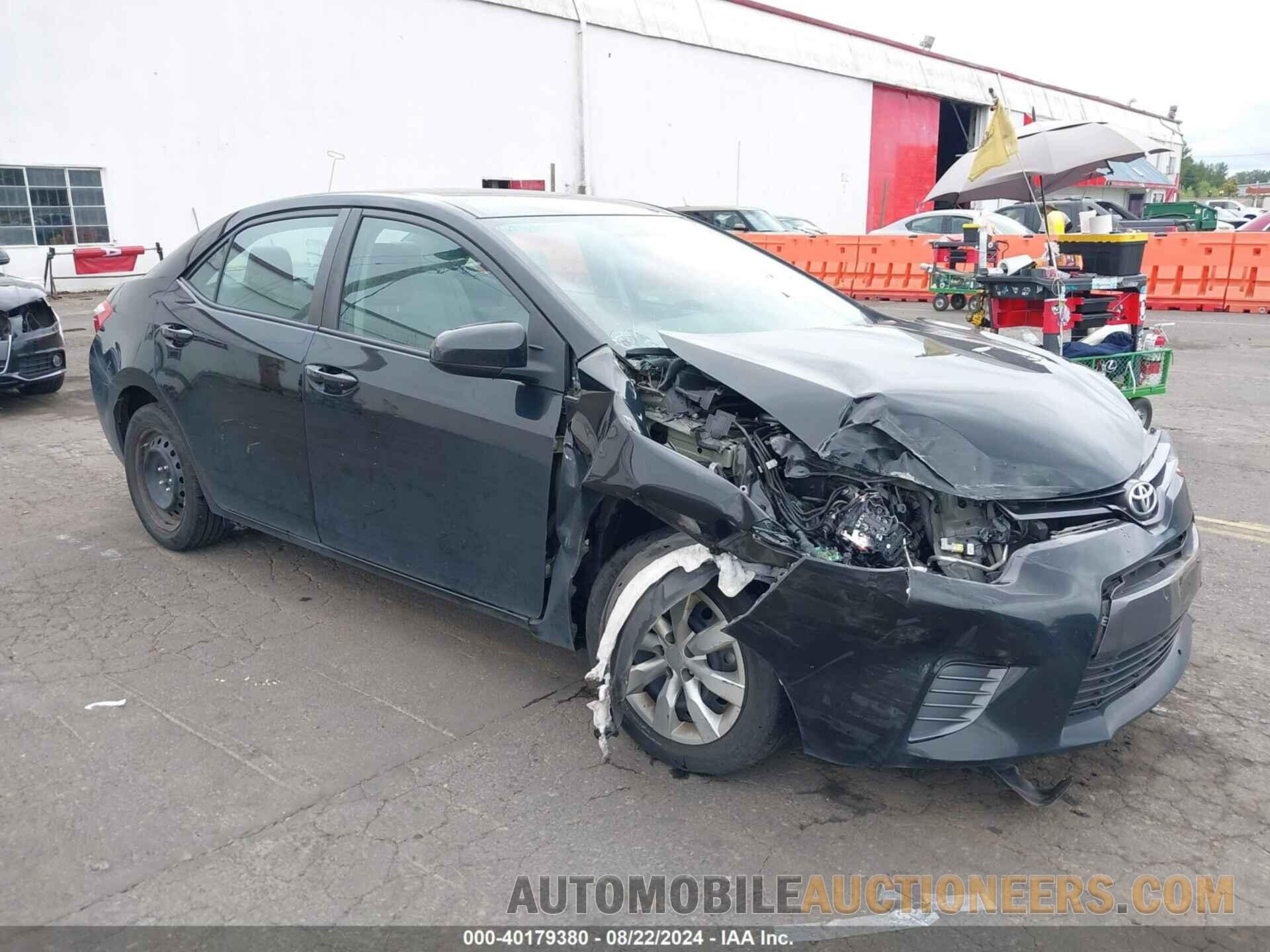 2T1BURHE5GC546469 TOYOTA COROLLA 2016