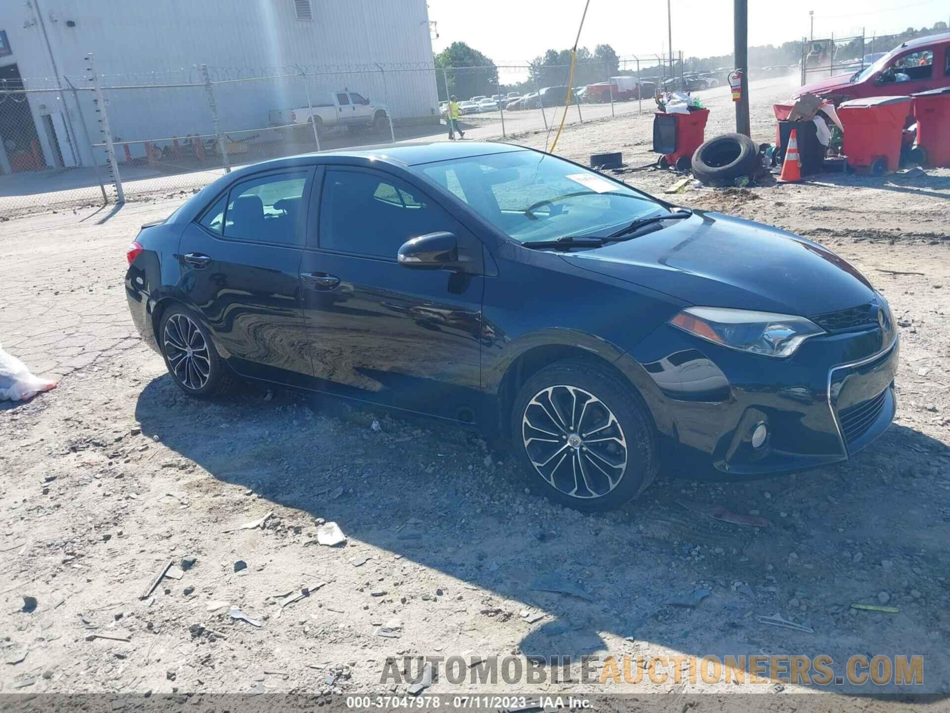 2T1BURHE5GC547332 TOYOTA COROLLA 2016