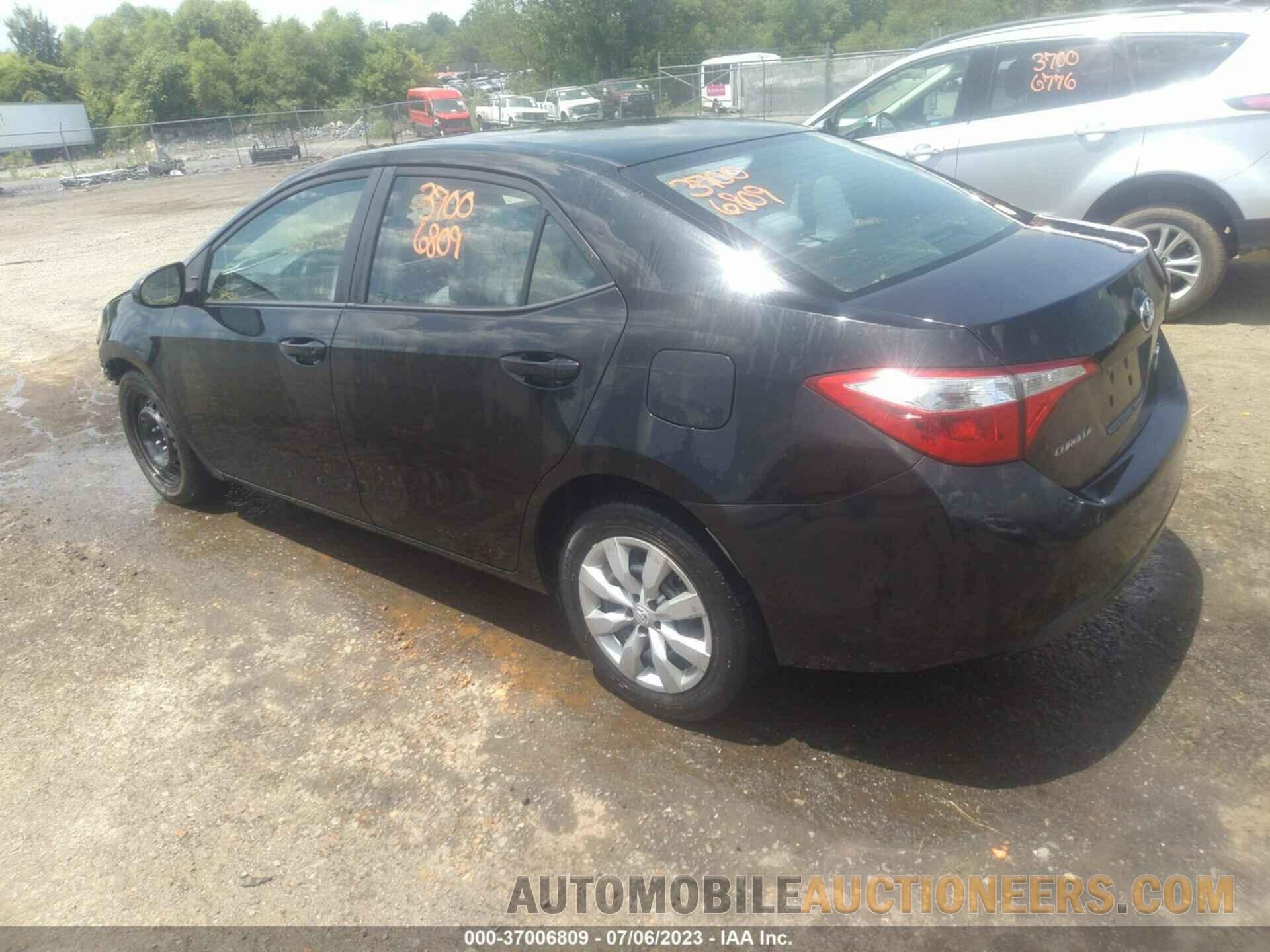 2T1BURHE5GC547878 TOYOTA COROLLA 2016