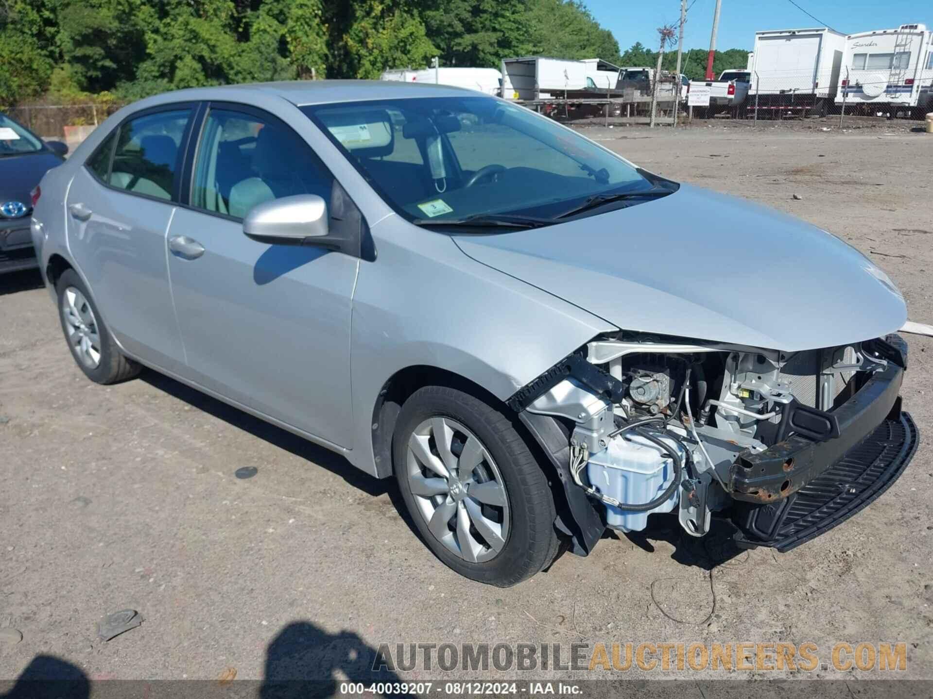 2T1BURHE5GC554331 TOYOTA COROLLA 2016