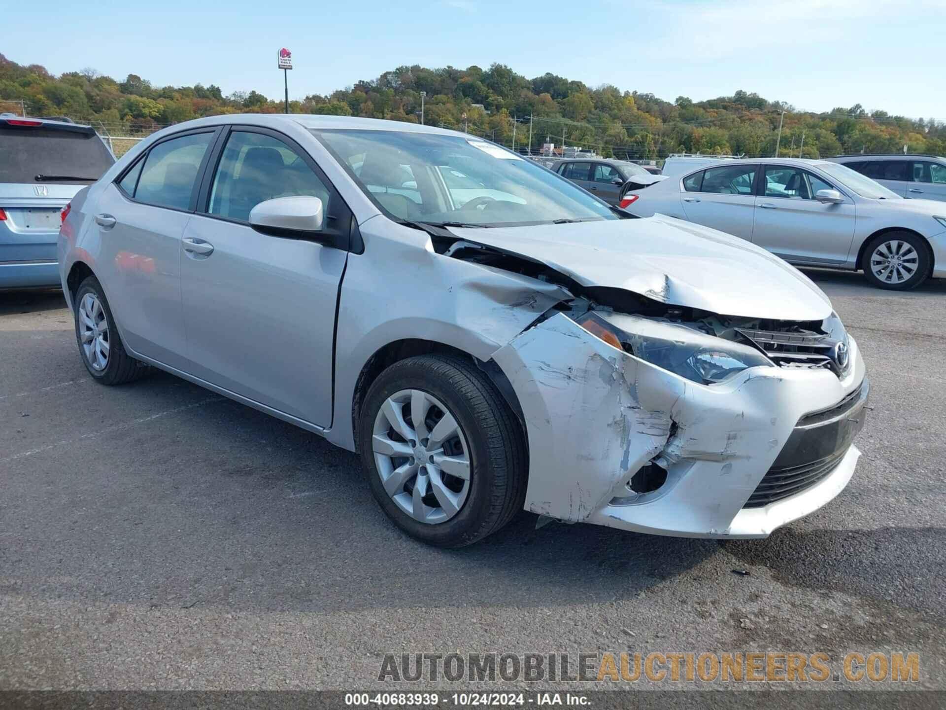 2T1BURHE5GC555804 TOYOTA COROLLA 2016