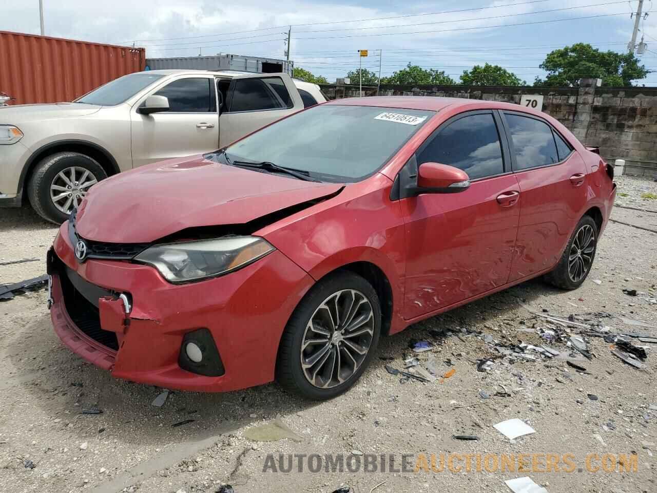 2T1BURHE5GC557701 TOYOTA COROLLA 2016