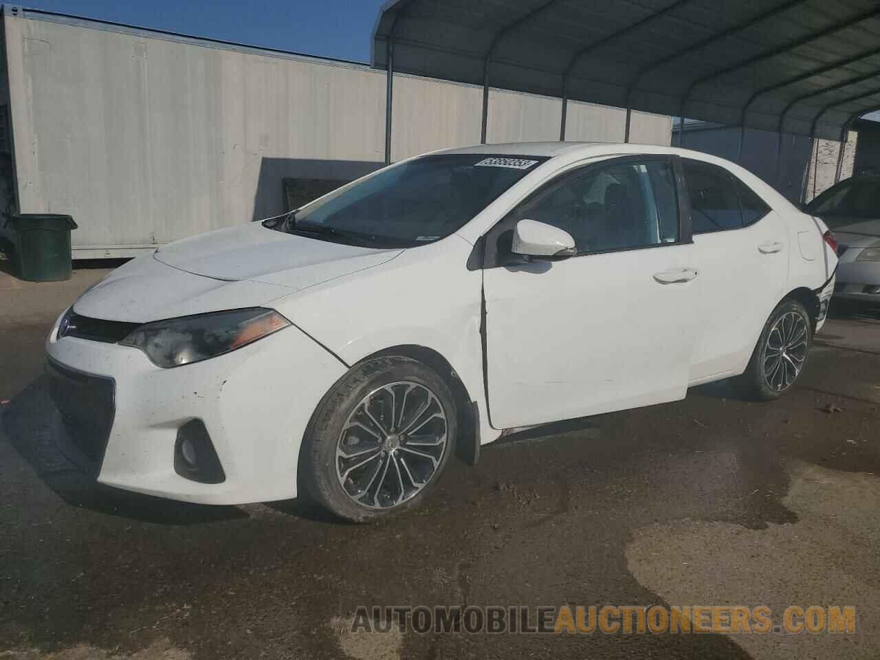 2T1BURHE5GC561683 TOYOTA COROLLA 2016