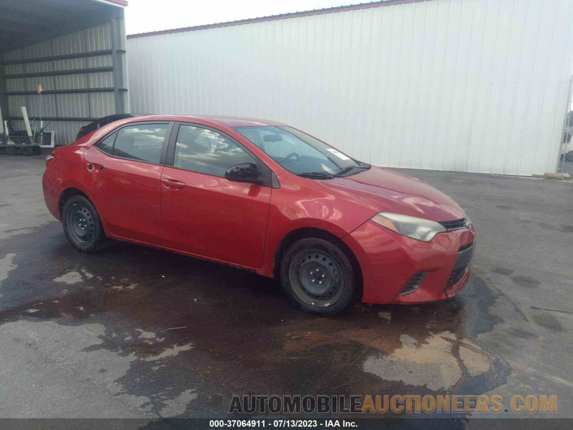 2T1BURHE5GC563434 TOYOTA COROLLA 2016