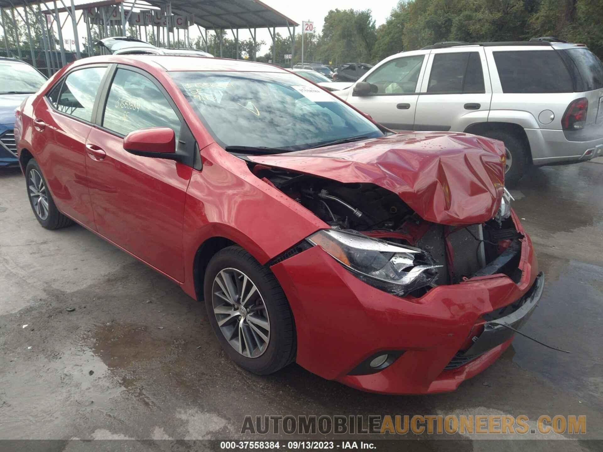 2T1BURHE5GC565393 TOYOTA COROLLA 2016