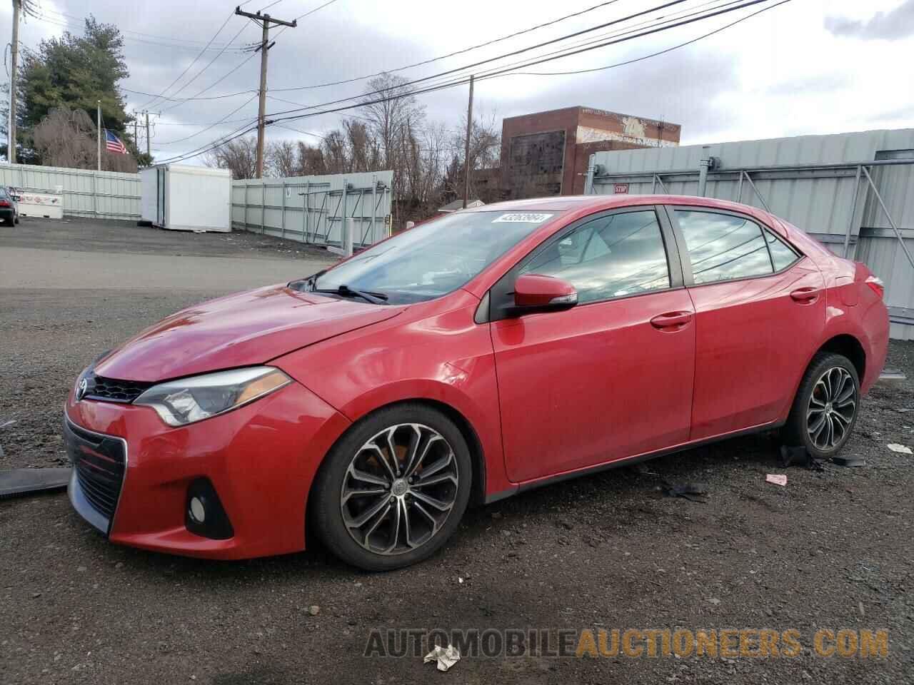 2T1BURHE5GC567788 TOYOTA COROLLA 2016