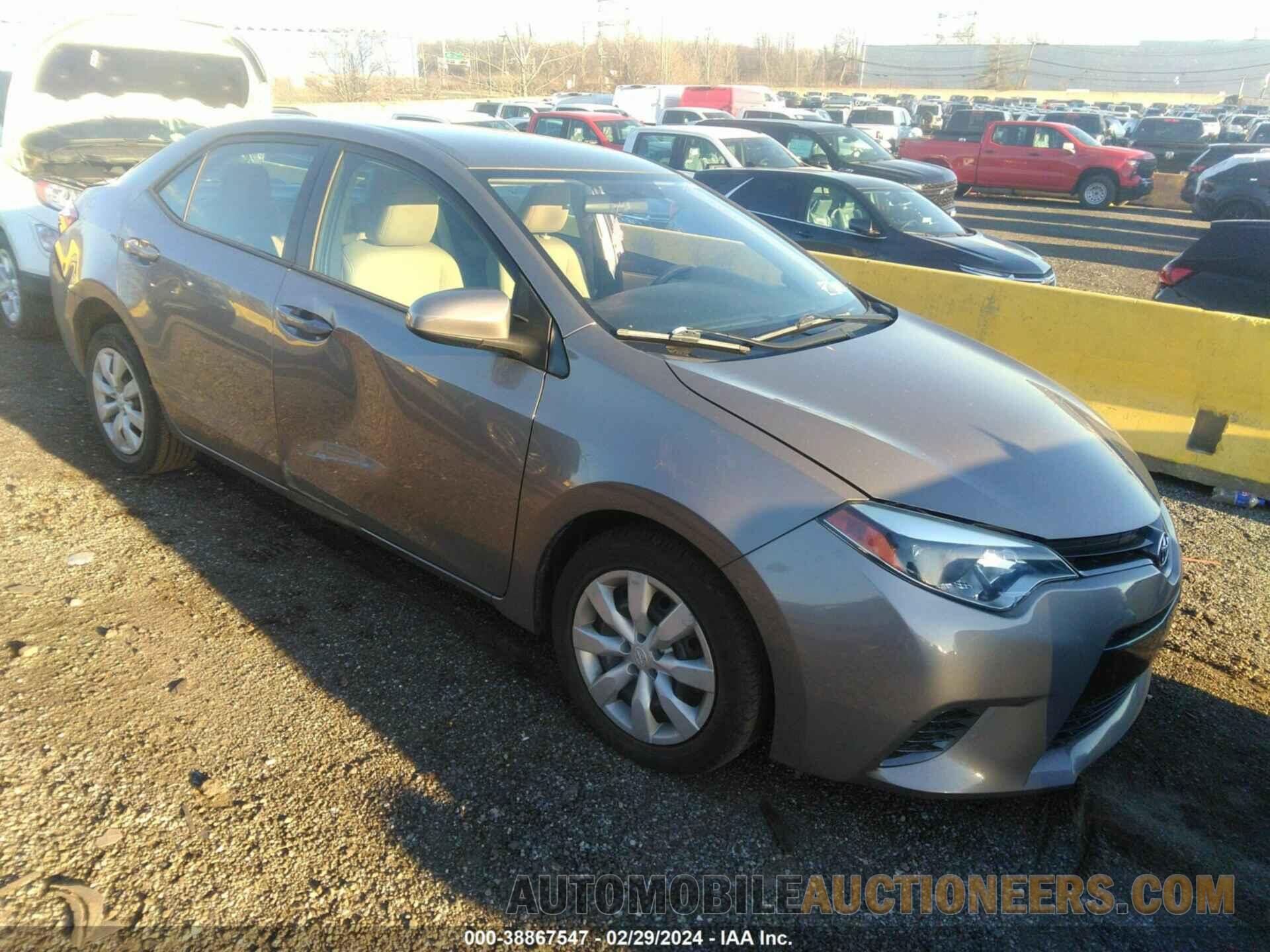 2T1BURHE5GC568472 TOYOTA COROLLA 2016