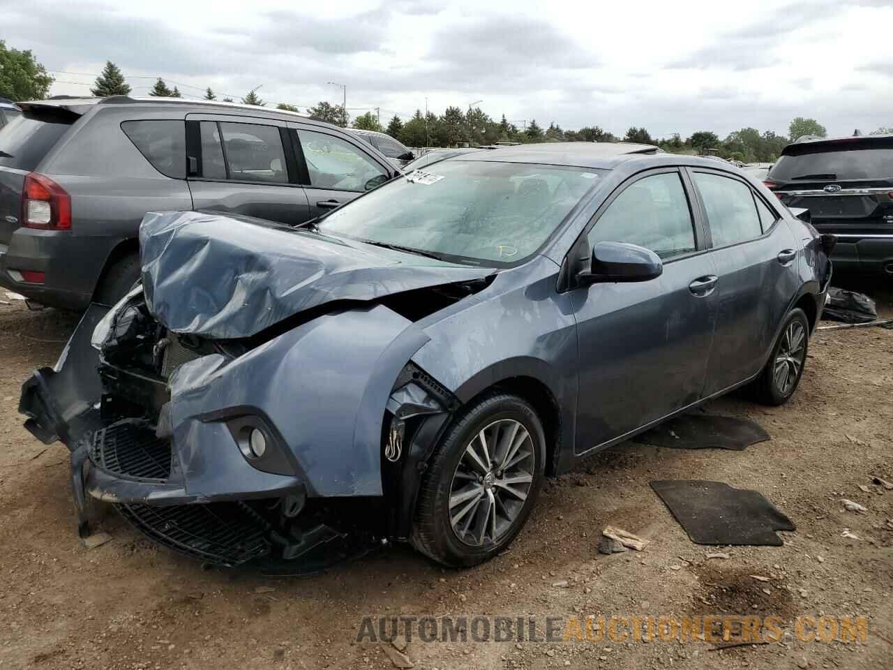 2T1BURHE5GC569119 TOYOTA COROLLA 2016