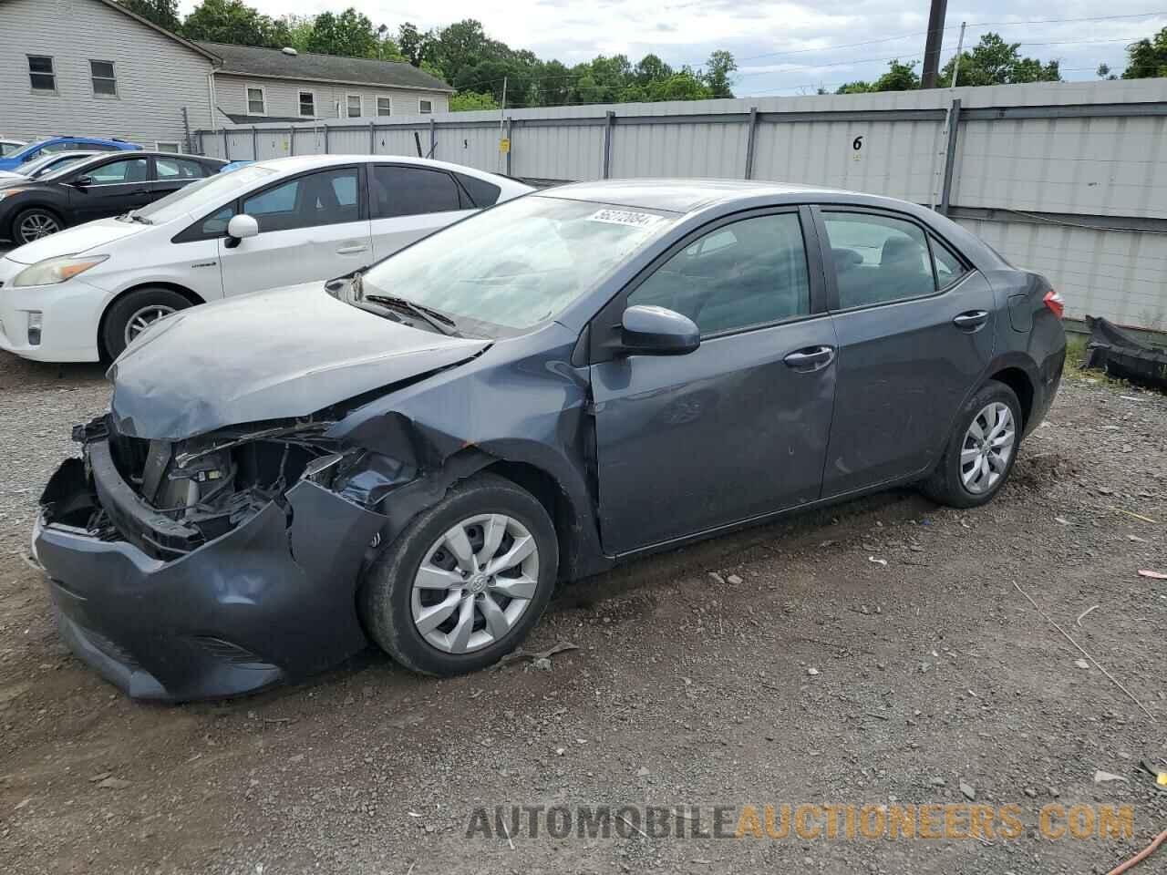 2T1BURHE5GC569329 TOYOTA COROLLA 2016