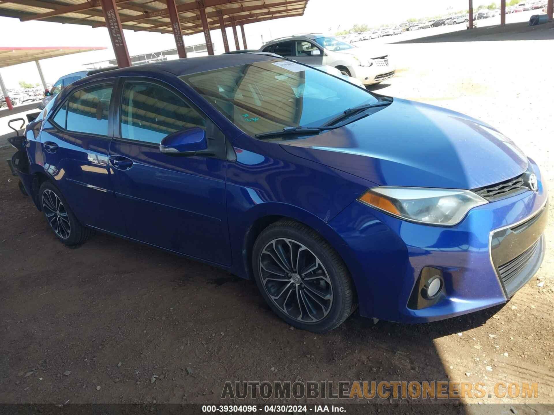 2T1BURHE5GC569850 TOYOTA COROLLA 2016