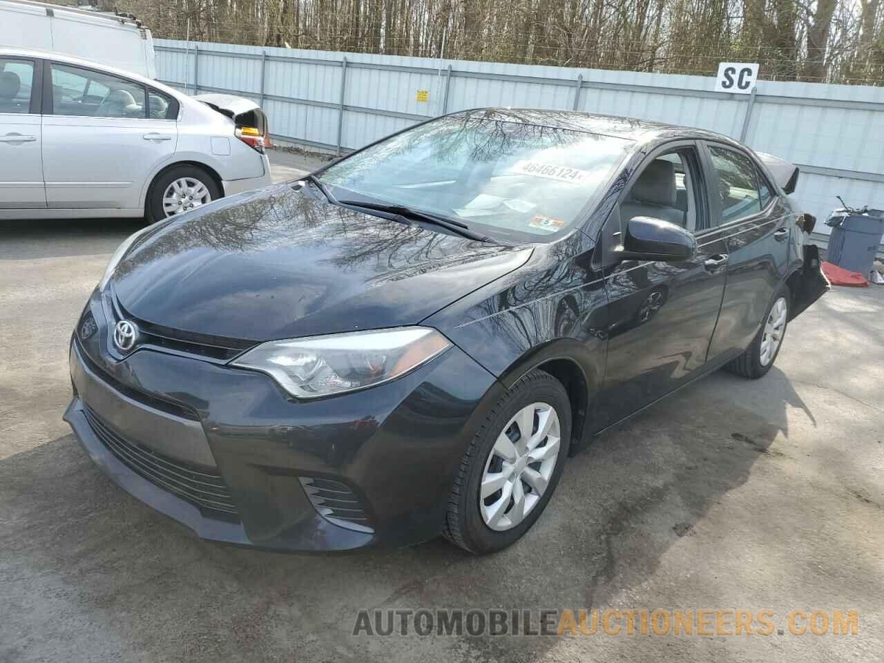 2T1BURHE5GC570920 TOYOTA COROLLA 2016