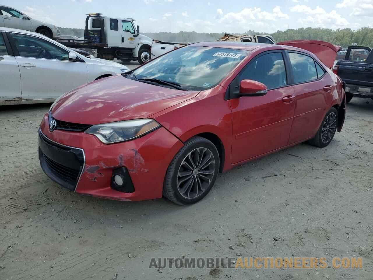 2T1BURHE5GC575390 TOYOTA COROLLA 2016