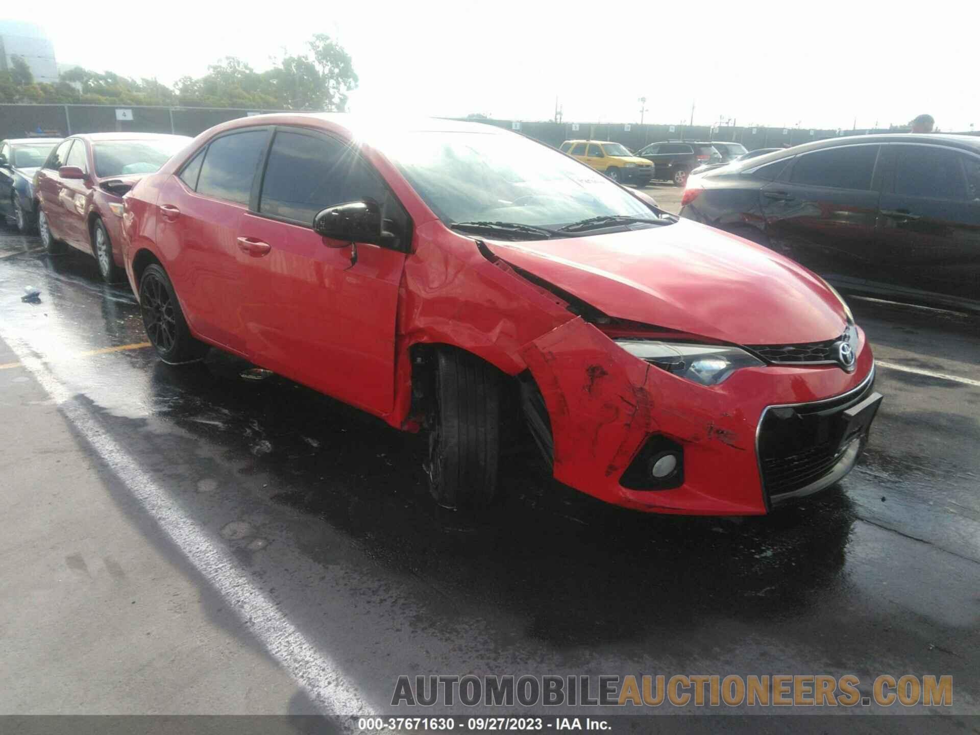 2T1BURHE5GC578659 TOYOTA COROLLA 2016