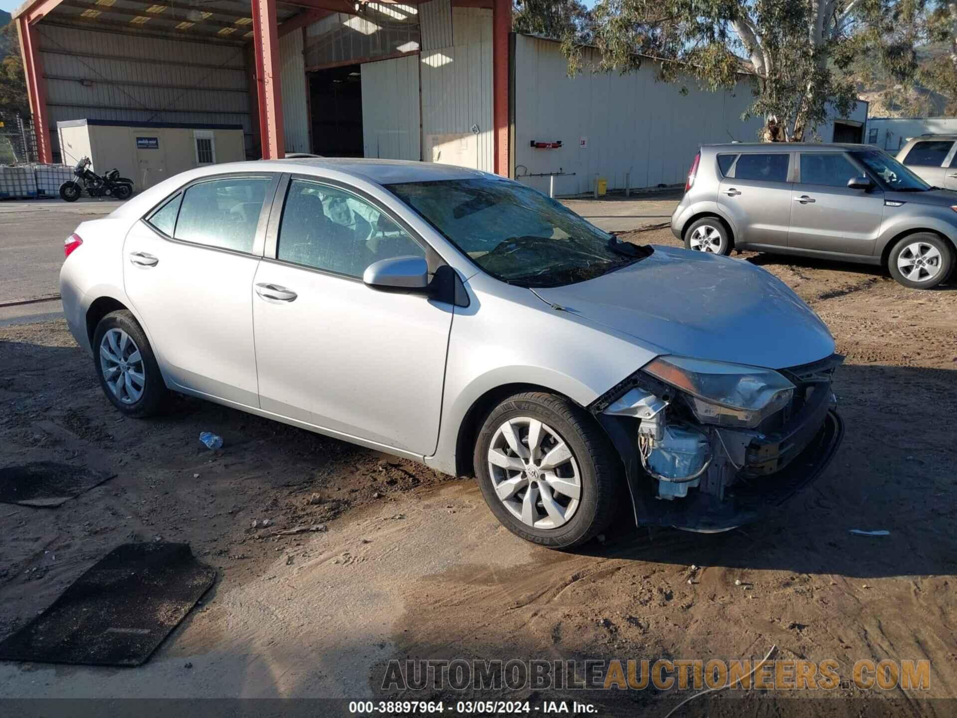 2T1BURHE5GC578855 TOYOTA COROLLA 2016