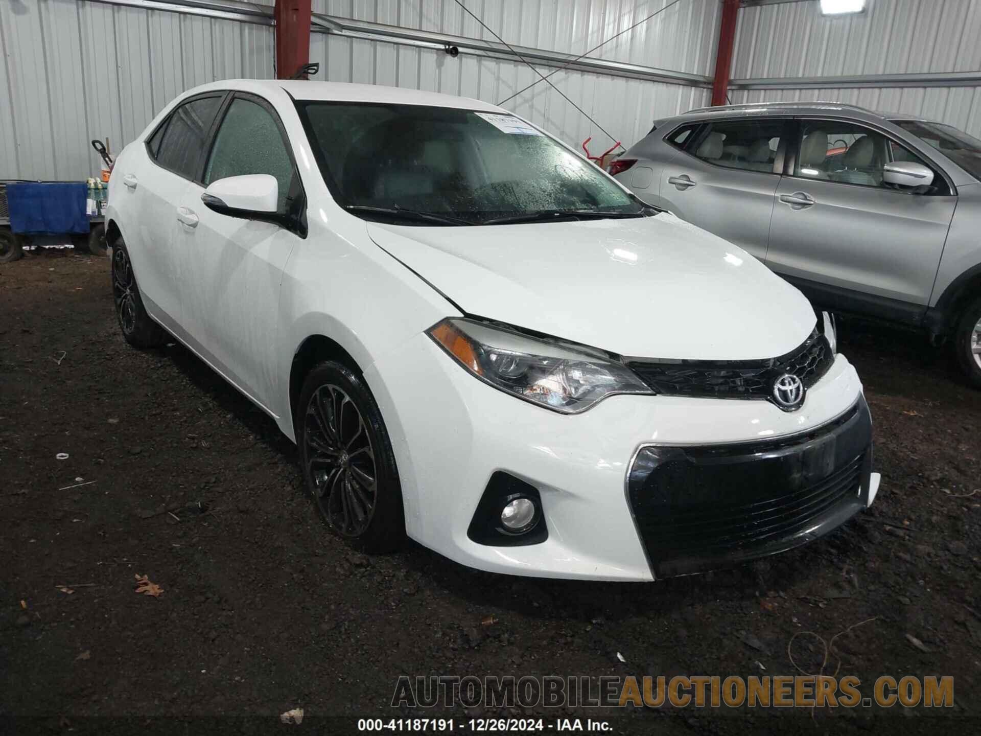 2T1BURHE5GC581626 TOYOTA COROLLA 2016