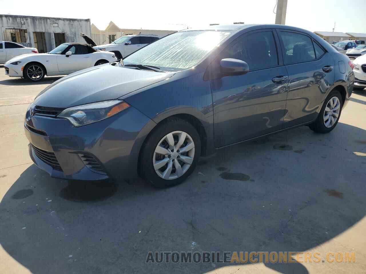 2T1BURHE5GC582890 TOYOTA COROLLA 2016