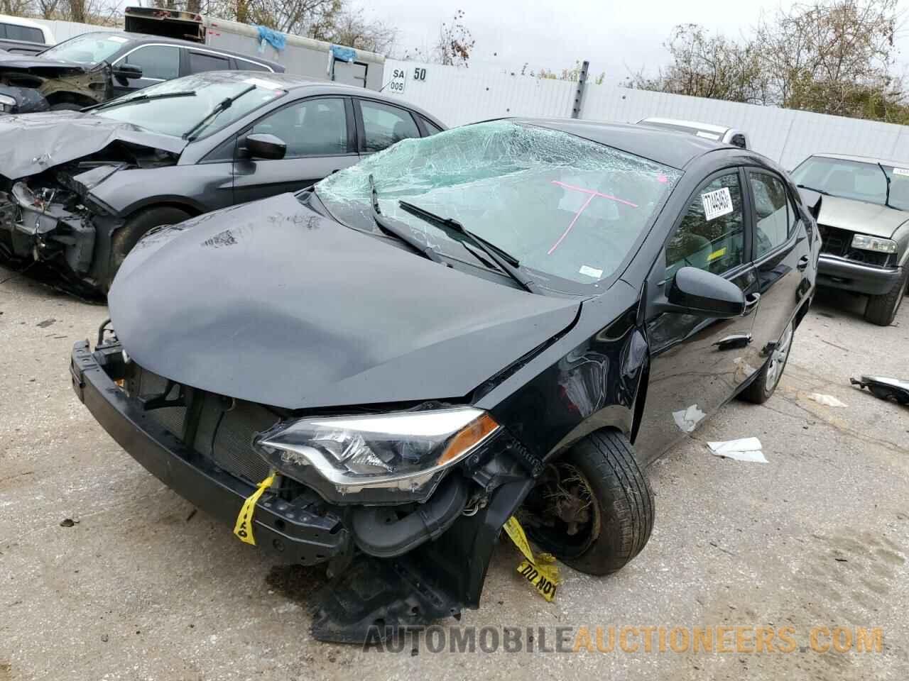 2T1BURHE5GC584591 TOYOTA COROLLA 2016