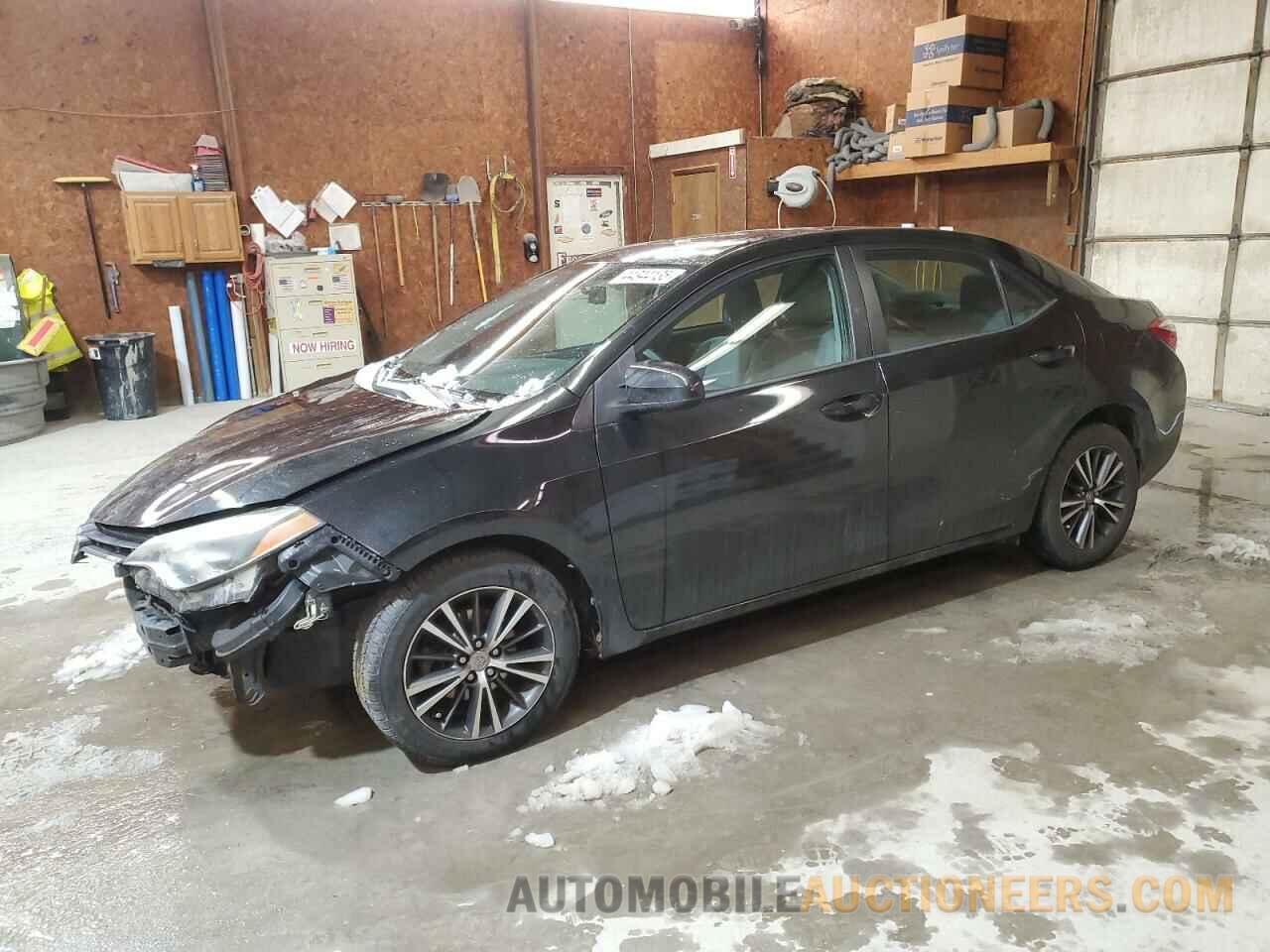 2T1BURHE5GC589693 TOYOTA COROLLA 2016