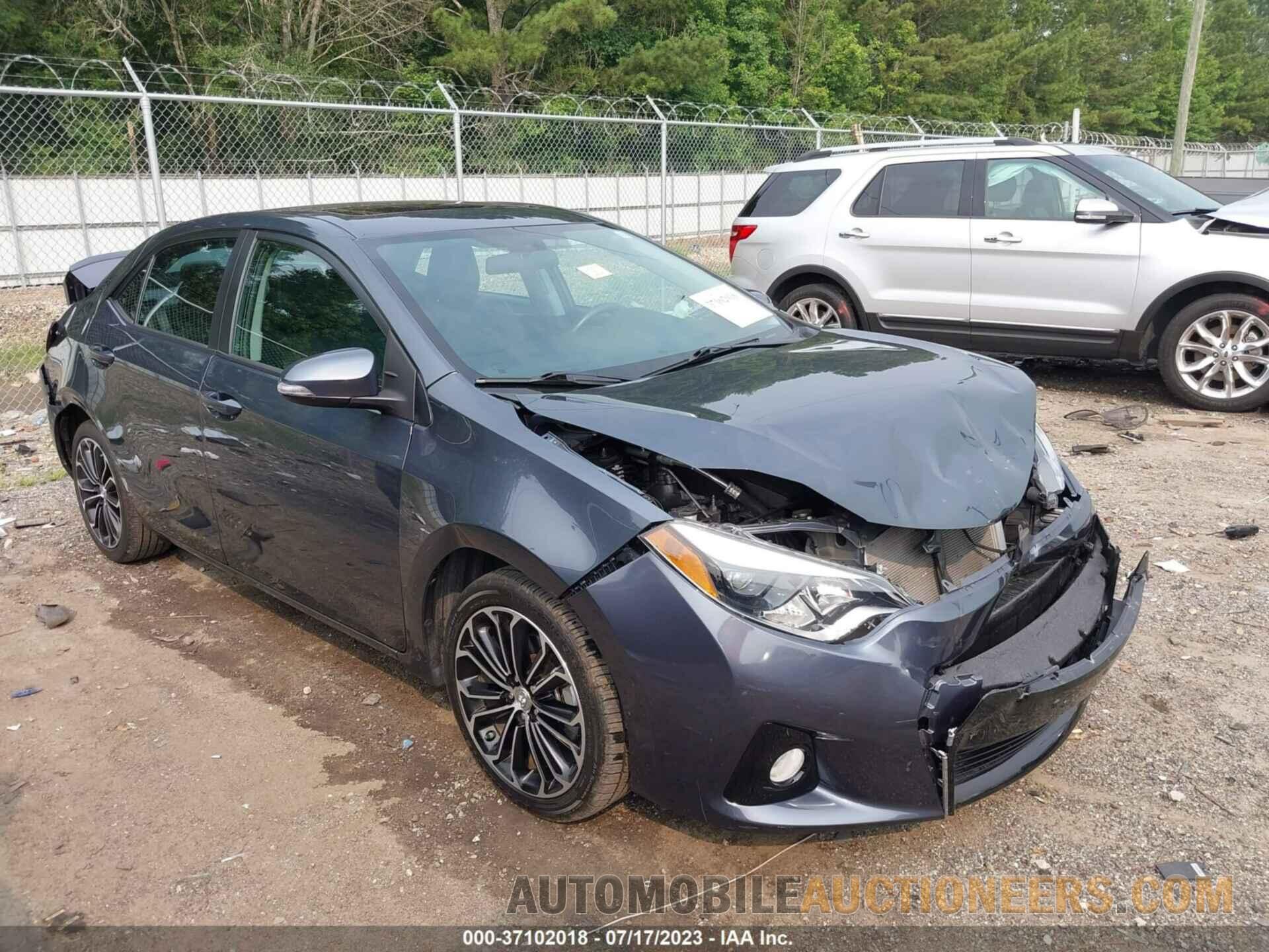 2T1BURHE5GC593954 TOYOTA COROLLA 2016