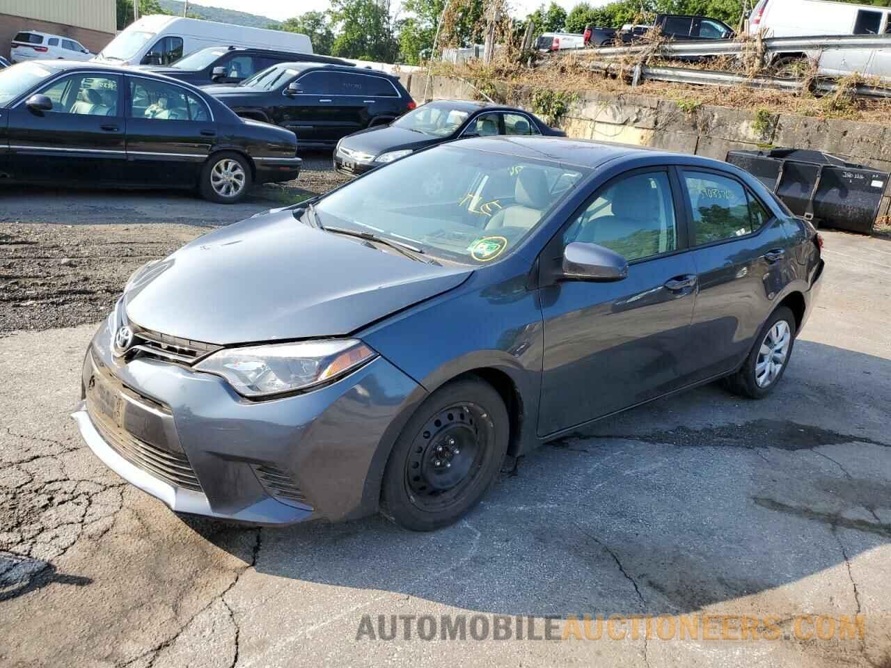 2T1BURHE5GC594988 TOYOTA COROLLA 2016