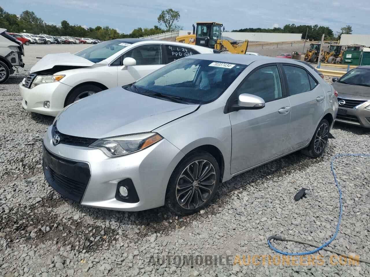 2T1BURHE5GC595347 TOYOTA COROLLA 2016