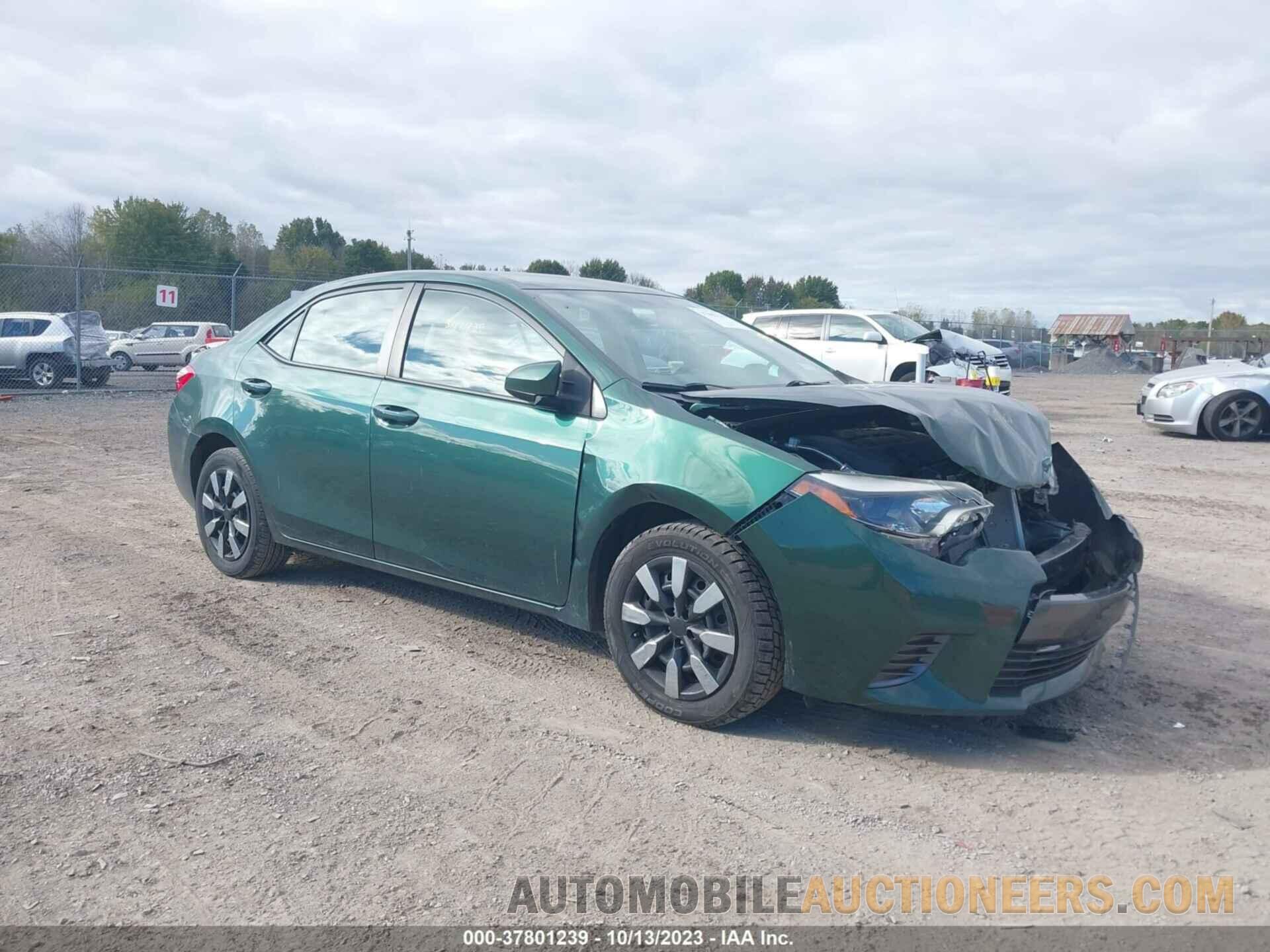 2T1BURHE5GC596675 TOYOTA COROLLA 2016