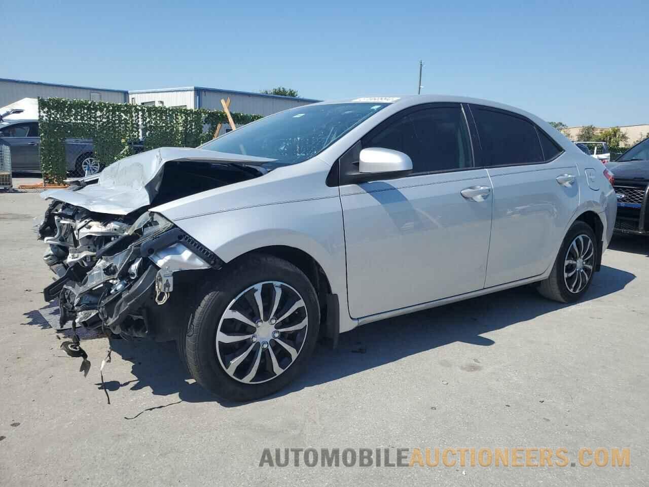 2T1BURHE5GC599219 TOYOTA COROLLA 2016