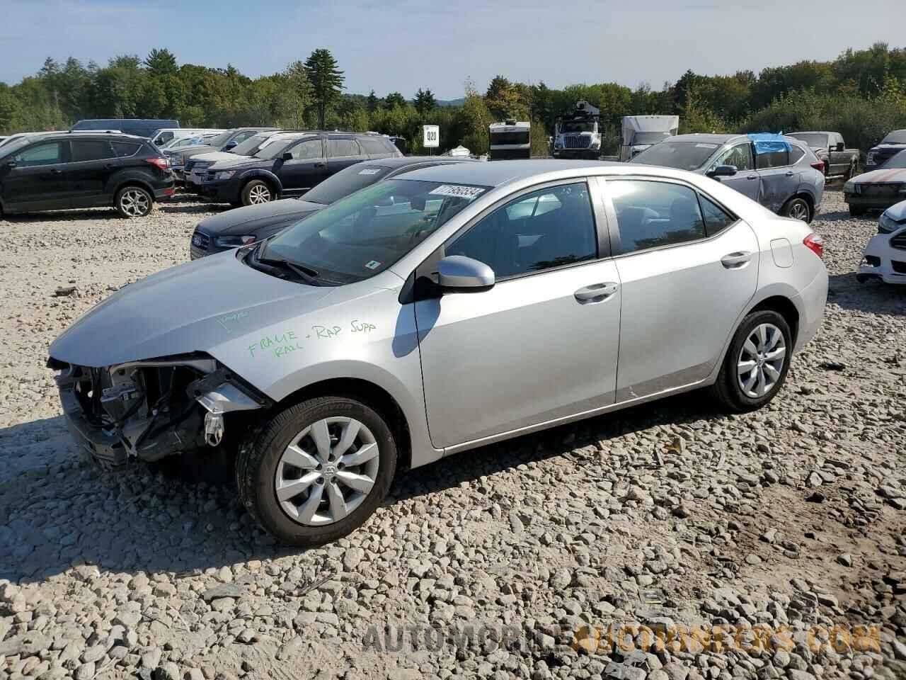 2T1BURHE5GC602152 TOYOTA COROLLA 2016