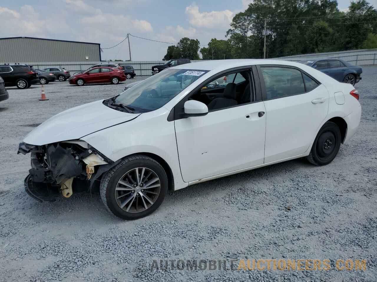 2T1BURHE5GC603656 TOYOTA COROLLA 2016