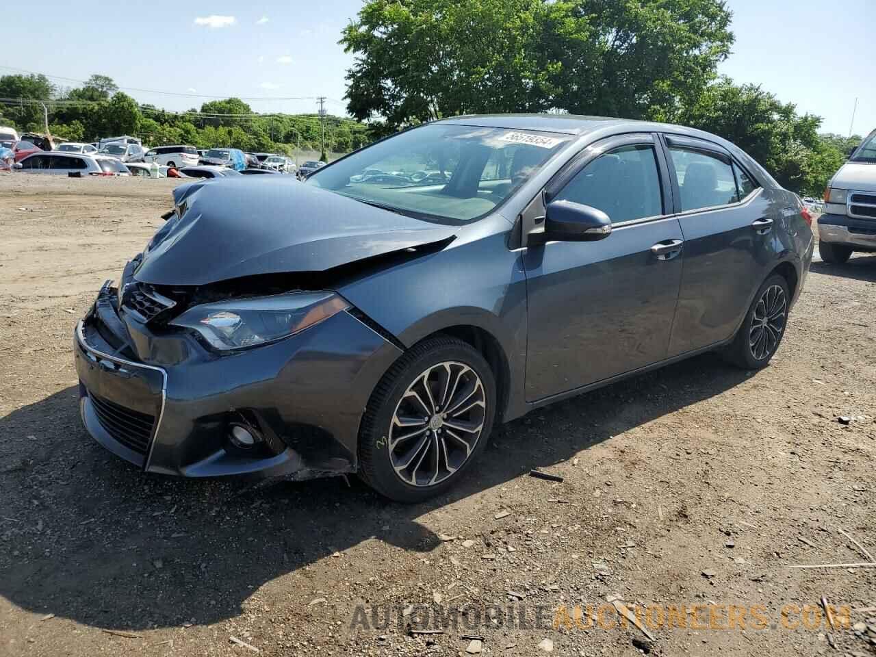 2T1BURHE5GC607044 TOYOTA COROLLA 2016