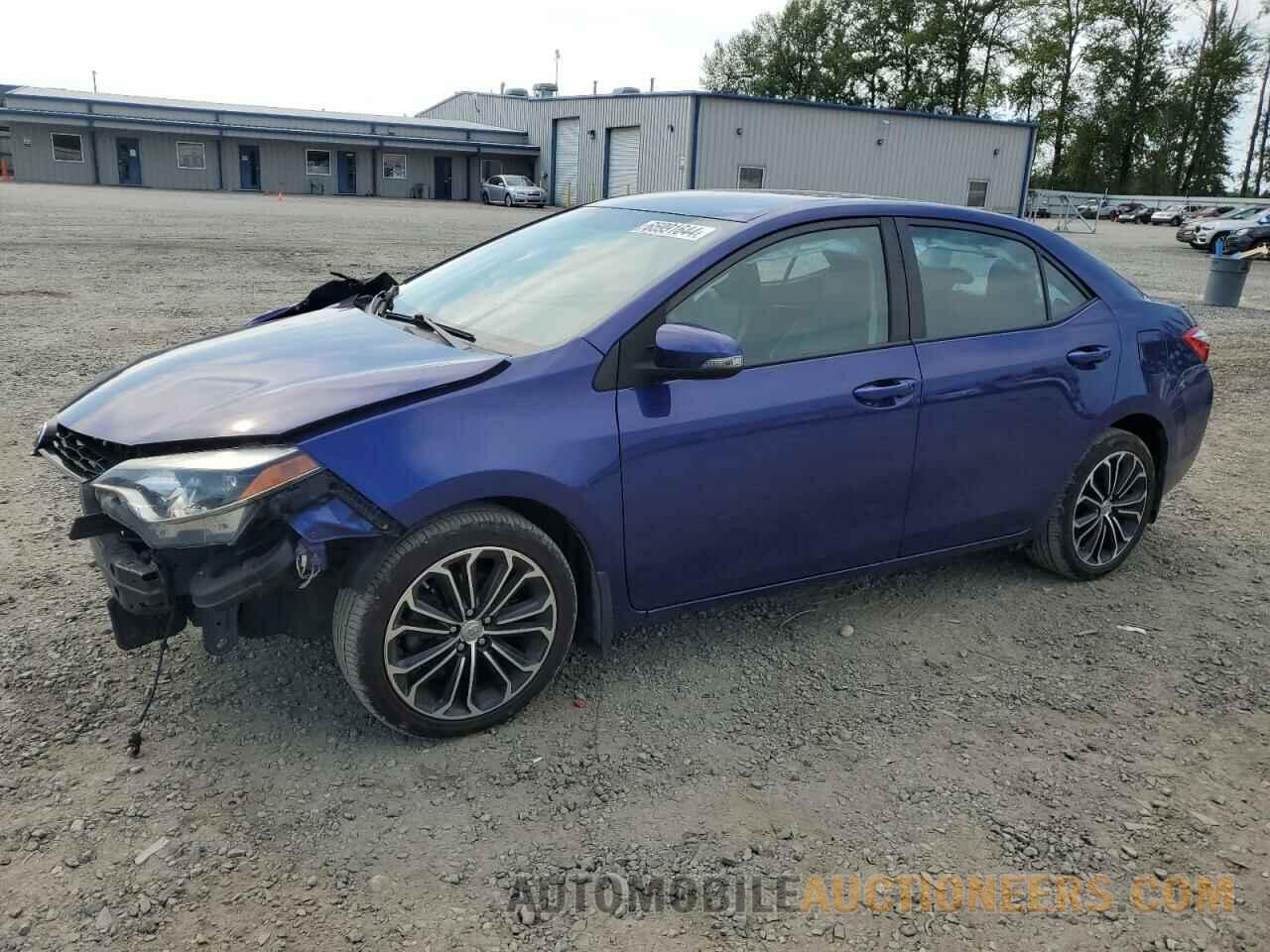 2T1BURHE5GC610218 TOYOTA COROLLA 2016