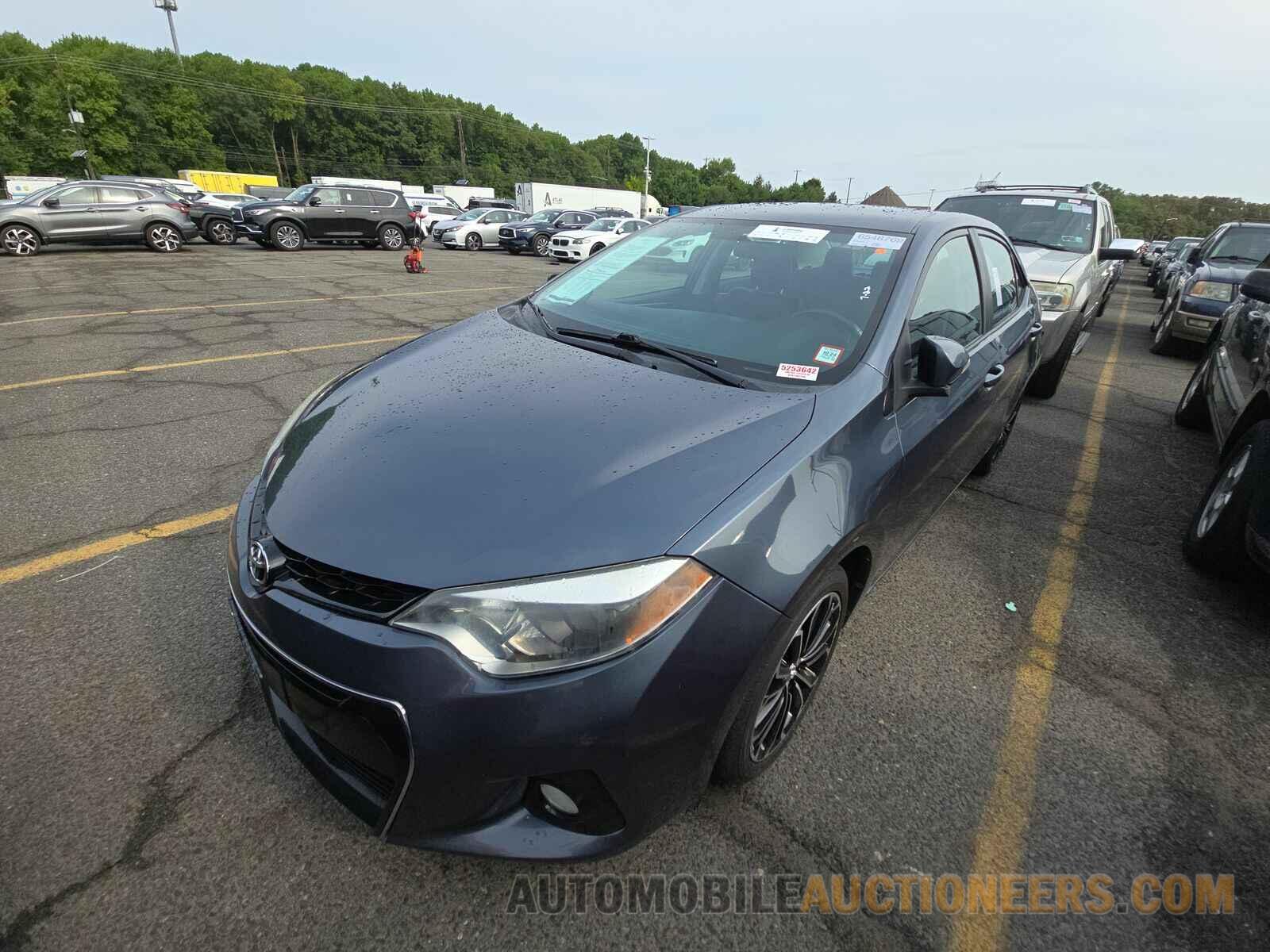 2T1BURHE5GC613961 Toyota Corolla 2016