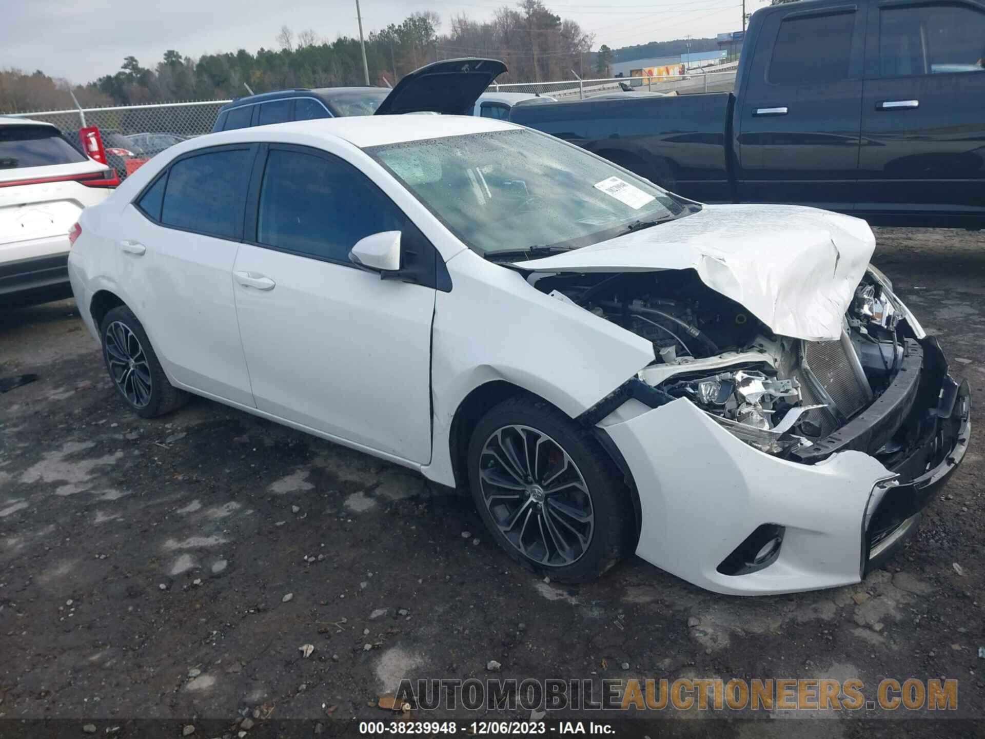 2T1BURHE5GC617511 TOYOTA COROLLA 2016