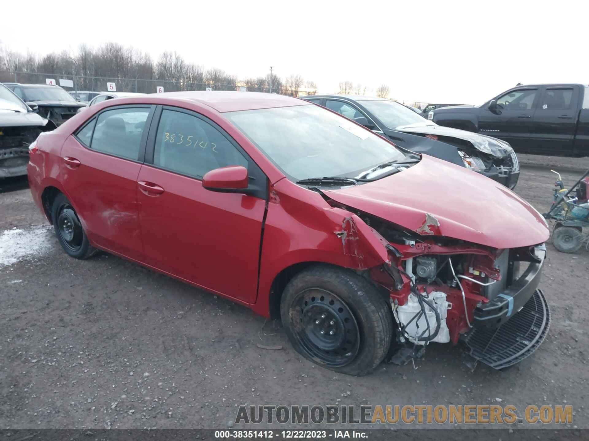 2T1BURHE5GC620067 TOYOTA COROLLA 2016