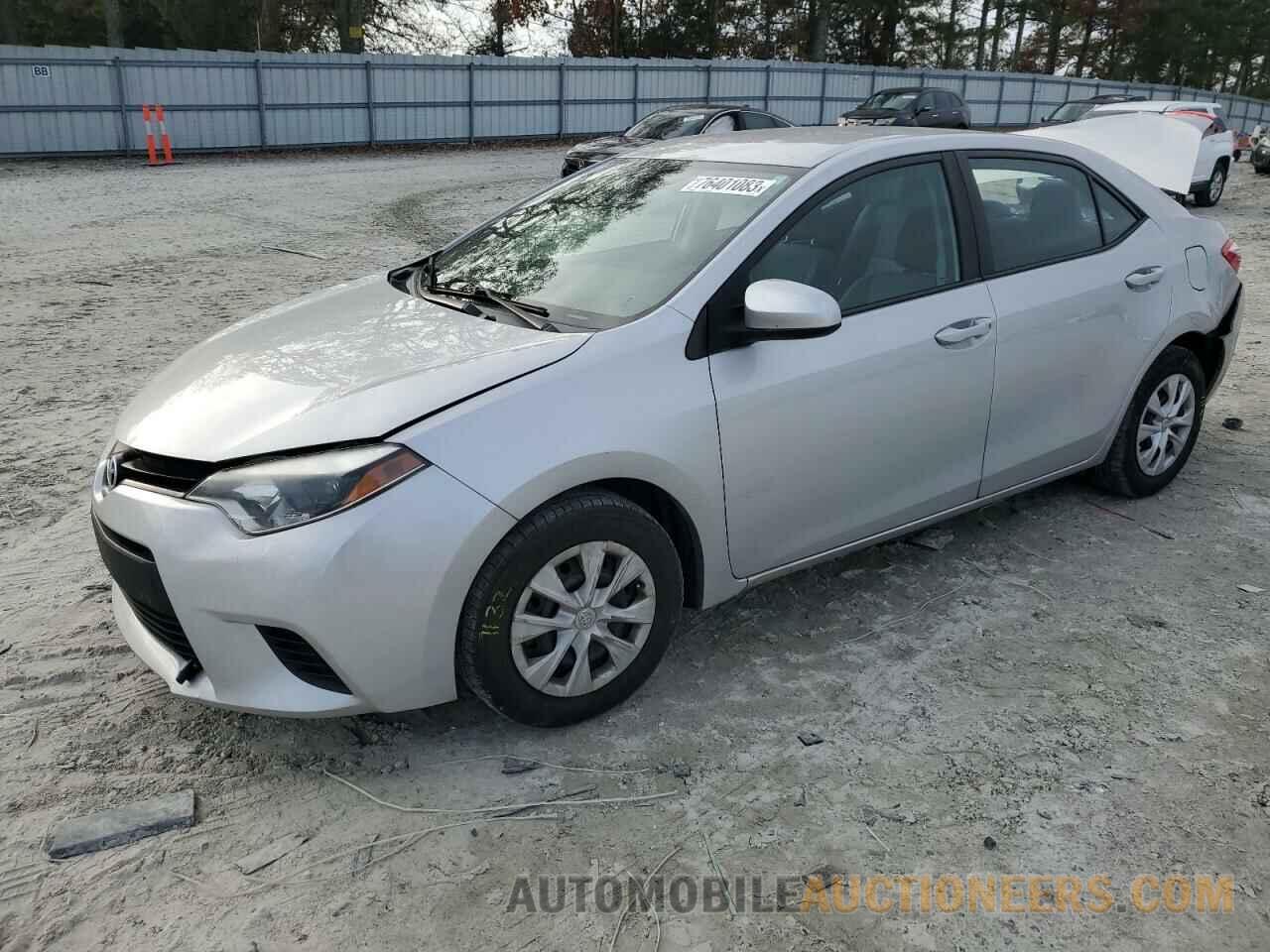 2T1BURHE5GC620571 TOYOTA COROLLA 2016