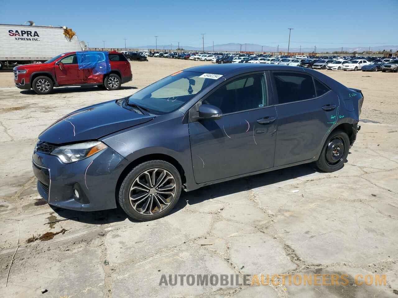 2T1BURHE5GC625284 TOYOTA COROLLA 2016