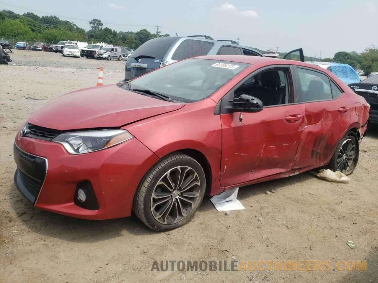 2T1BURHE5GC626788 TOYOTA COROLLA 2016