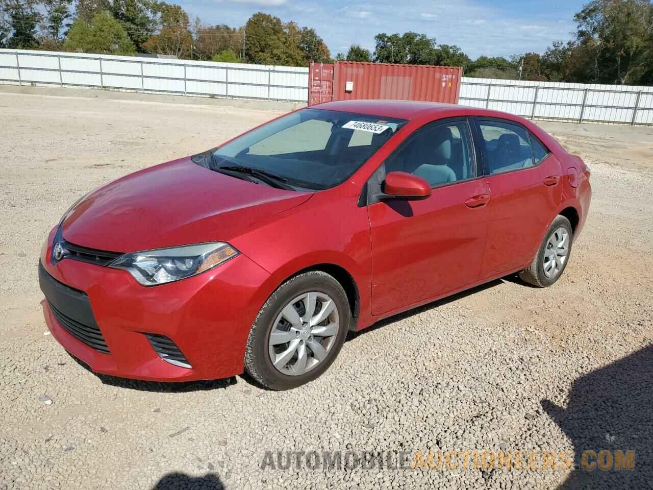 2T1BURHE5GC627083 TOYOTA COROLLA 2016