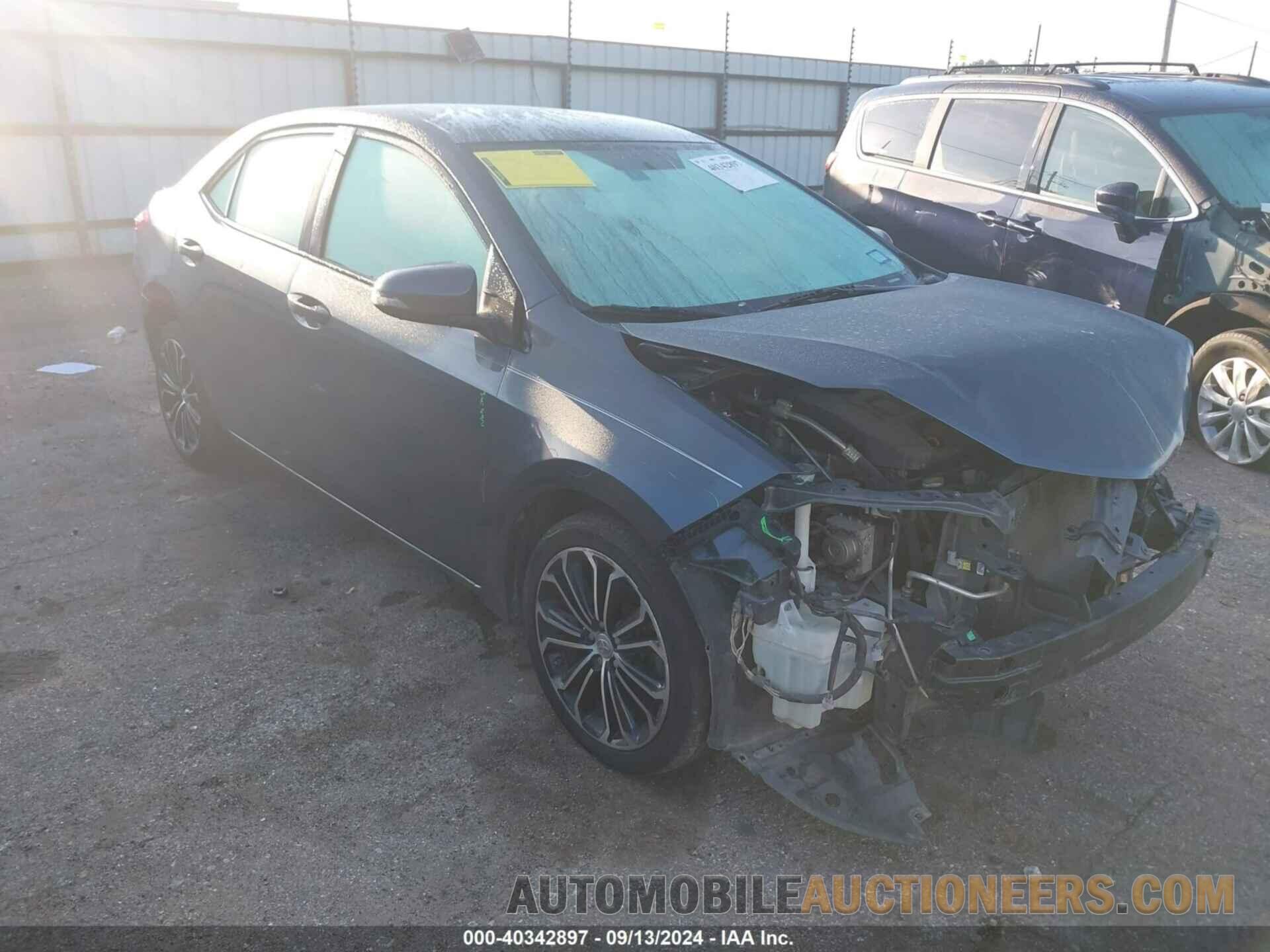 2T1BURHE5GC627505 TOYOTA COROLLA 2016