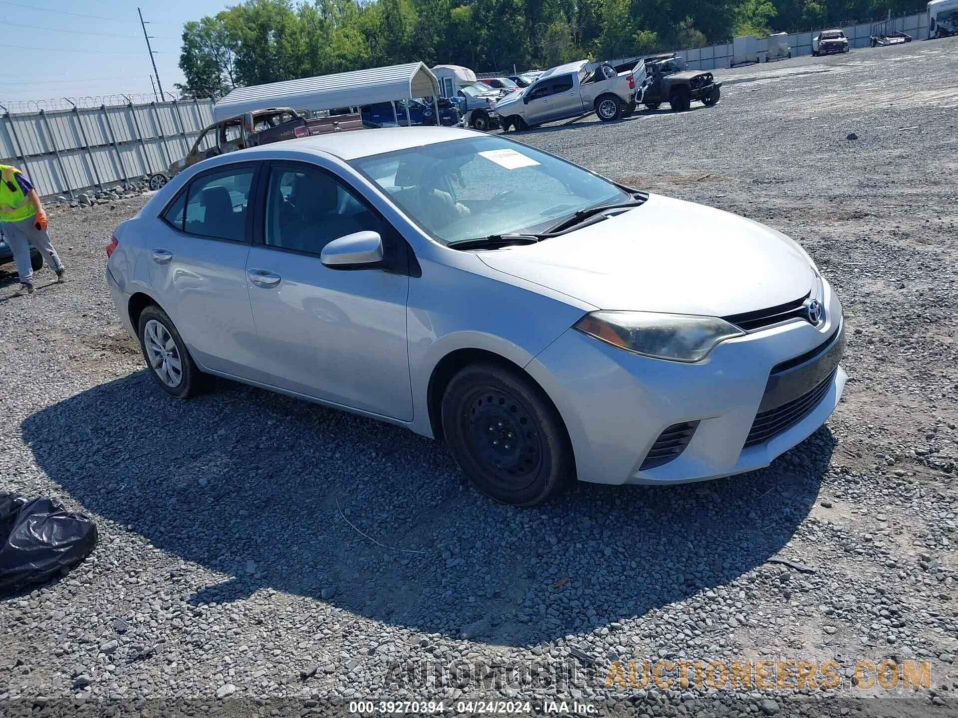 2T1BURHE5GC627732 TOYOTA COROLLA 2016