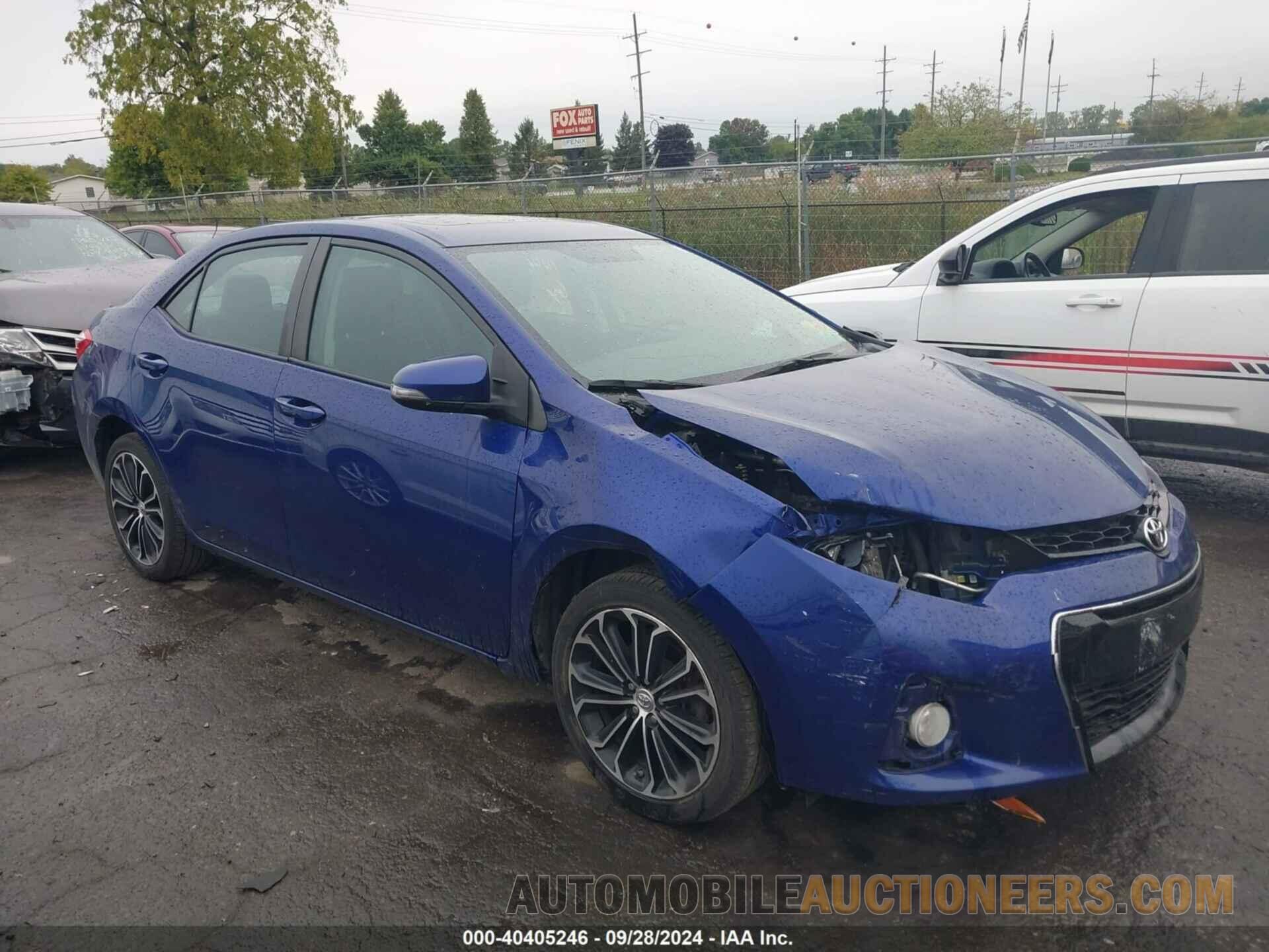 2T1BURHE5GC630890 TOYOTA COROLLA 2016